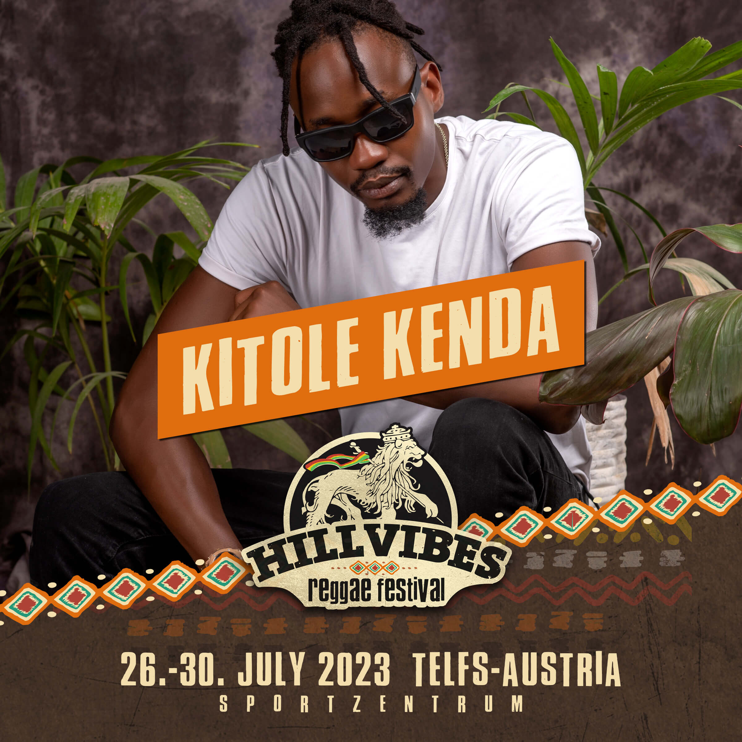 KITOLE KENDA HILL VIBES REGGAE FESTIVAL